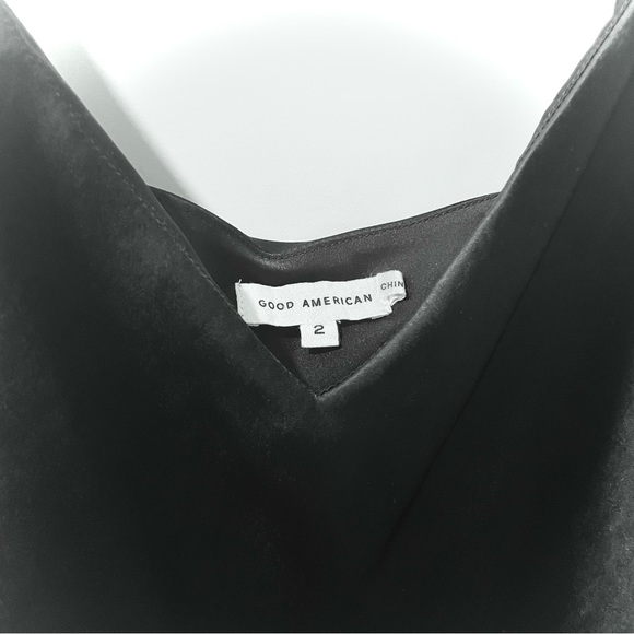 Good American Washed Satin Camisole Size 2 - Picture 2 of 4